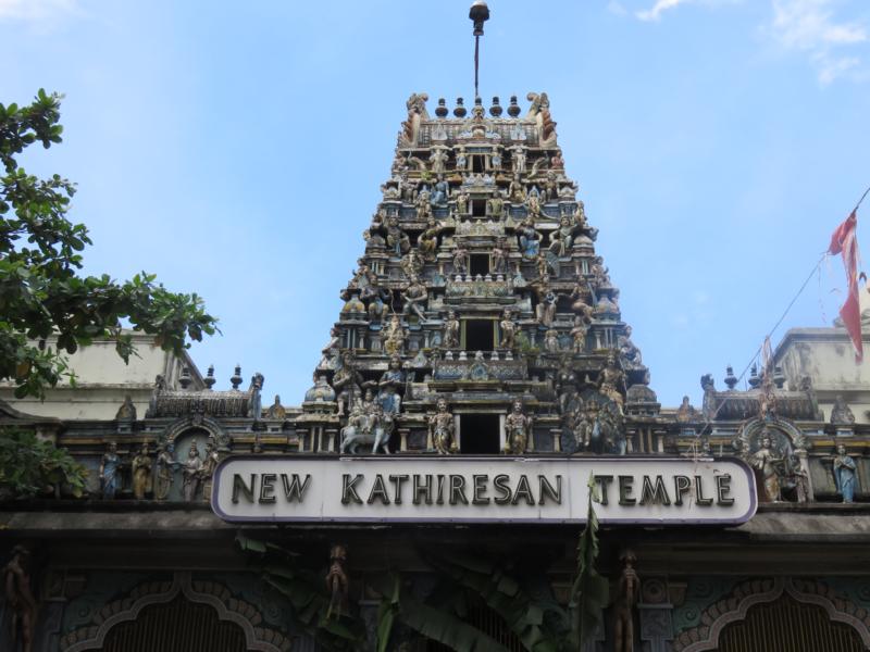 Hindutempel in Colombo Pettah